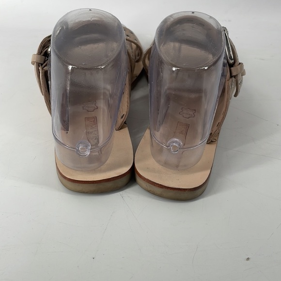 SOL SANA leather sandal slip on slide
Foster Eyelet Ecru sz 7 - Picture 10 of 13